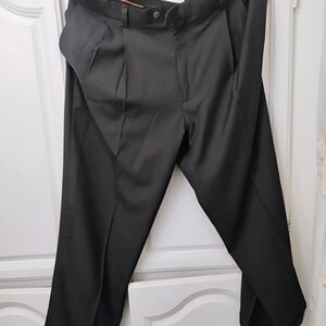 Haggar Charcoal Gray Trousers